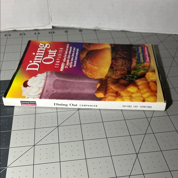 Dining Out Companion Book - Picture 3 of 5